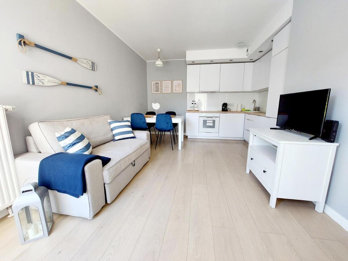 Apartament Blisko Plazy Gdańsk Extérieur photo