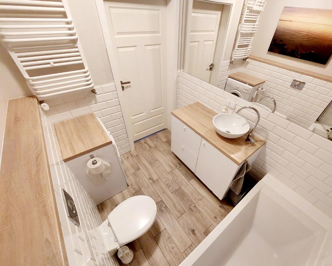 Apartament Blisko Plazy Gdańsk Extérieur photo