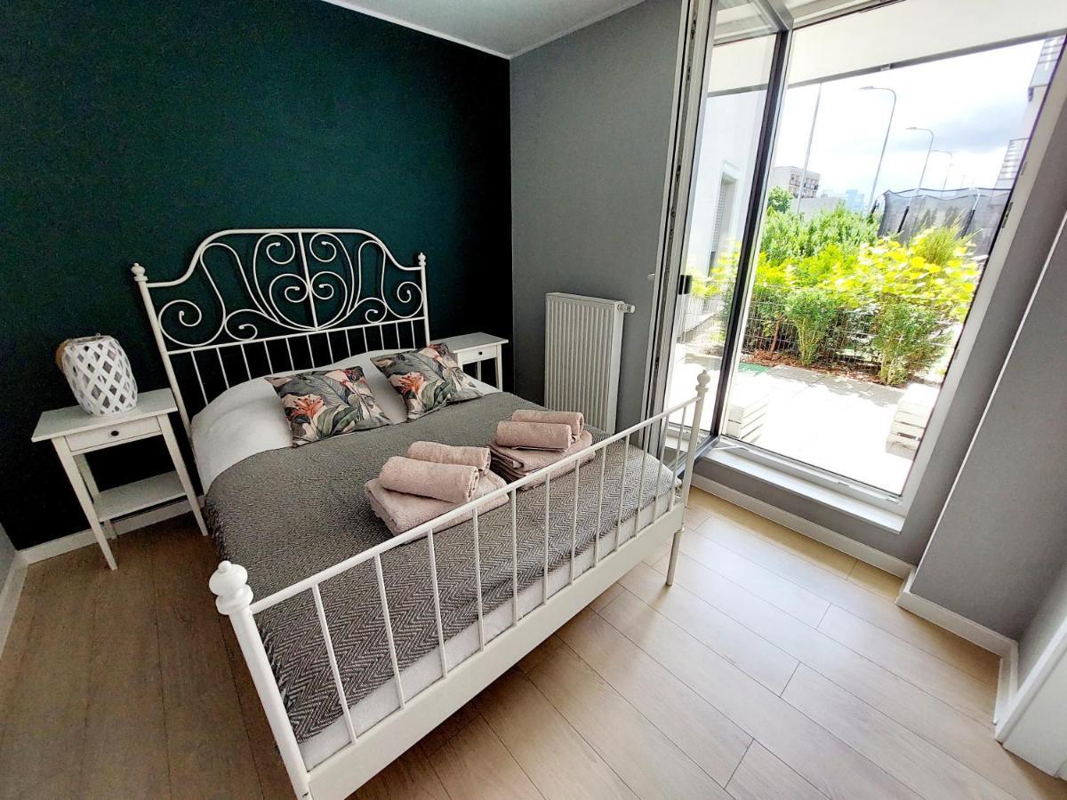 Apartament Blisko Plazy Gdańsk Extérieur photo