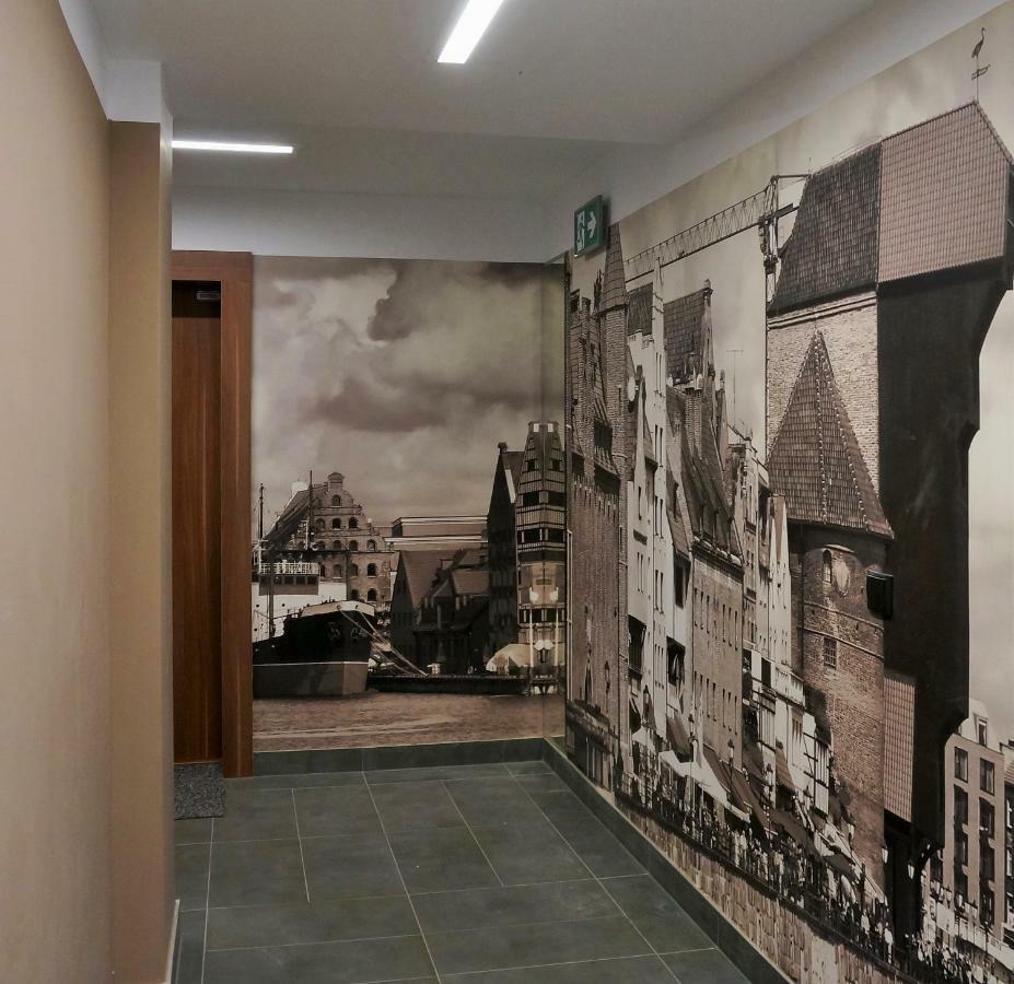 Apartament Blisko Plazy Gdańsk Extérieur photo
